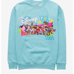 Disney The Disney Afternoon Retro Crewneck - BoxLunch sweatshirt